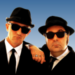 BRIEFCASE BLUES BROTHERS