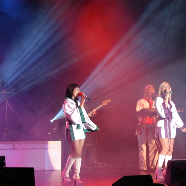 Abba Rival Showcall Photo