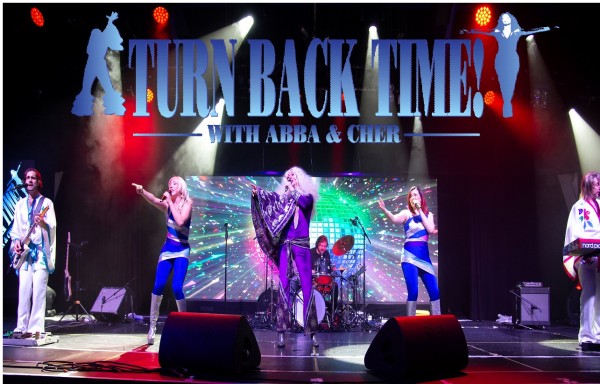 TURN BACK TIME with ABBA & CHER