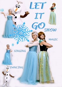 Let It Glow - Frozen Tribute