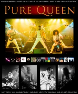 PURE QUEEN Poster