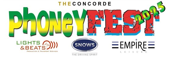 PHONEYFEST 2025 Image and Logo